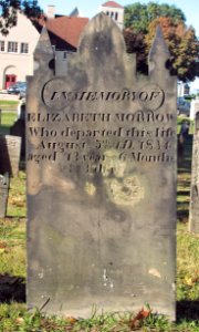 Morrow (Elizabeth), Bethel Cemetery, 2015-10-15, 02