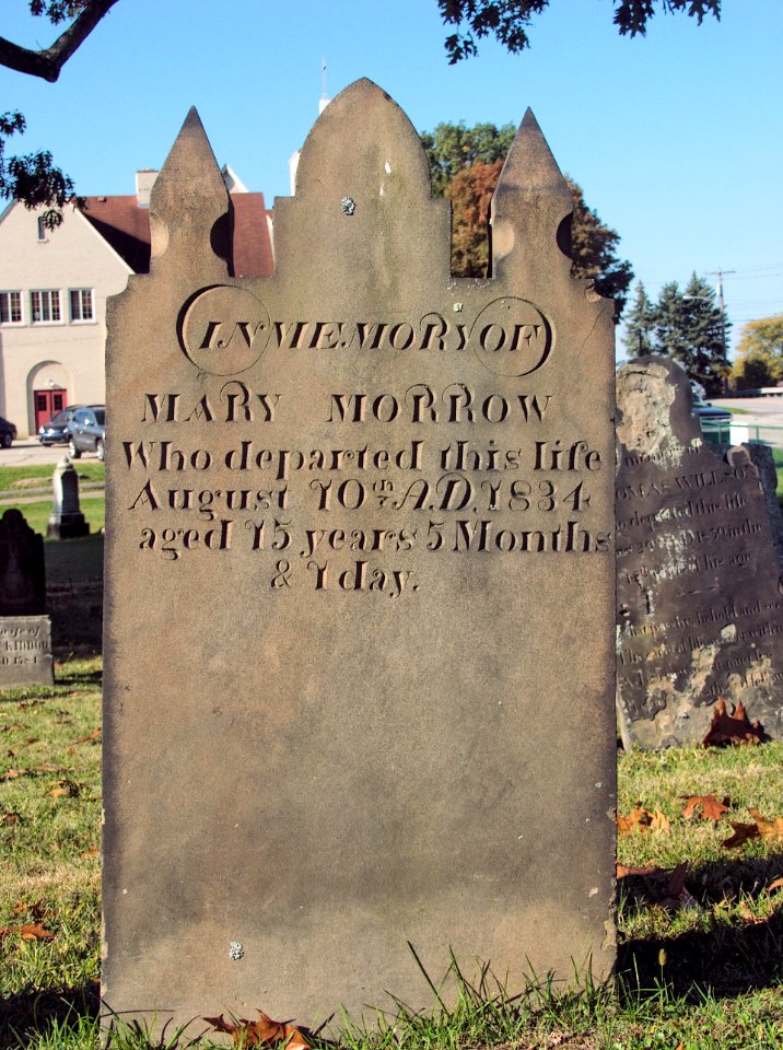 Morrow (Mary), Bethel Cemetery, 2015-10-15, 02