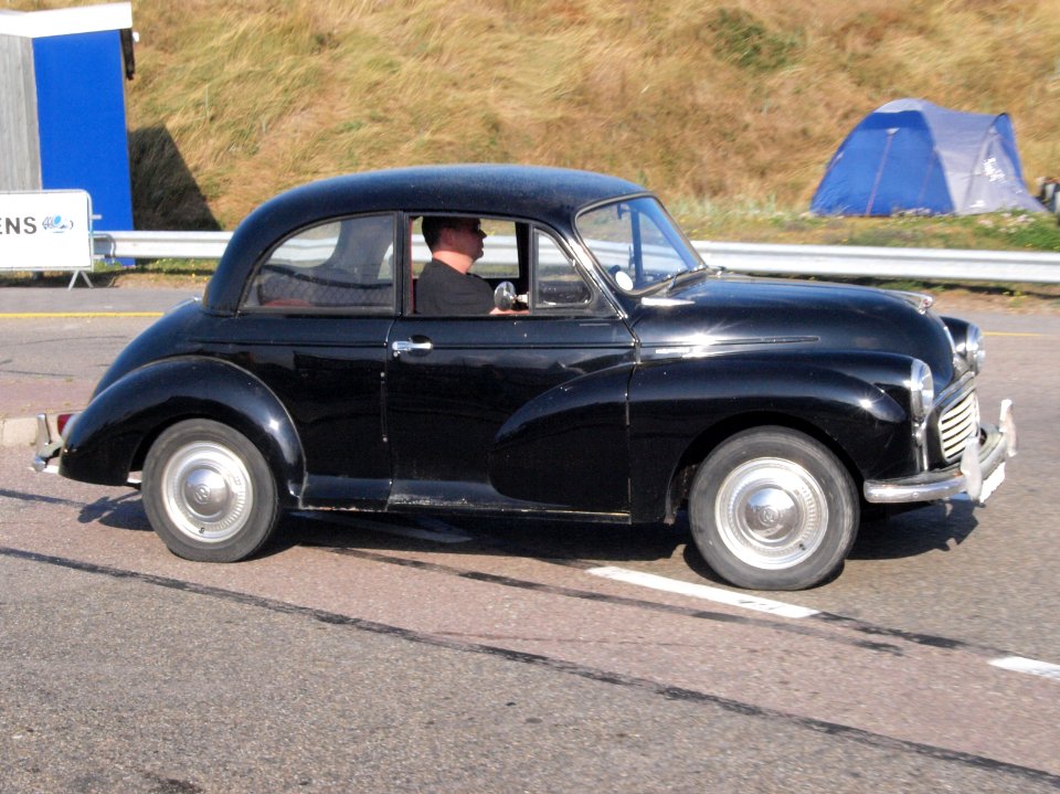 Morris MINOR dutch licence registration AM-82-55 pic1