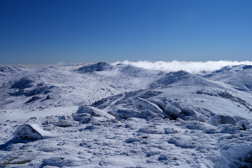 Morning views from the summit of Mount Kosciuszko, Kosciuszko National Park 08