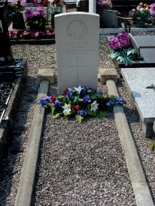 Mortagne-du-Nord (Nord, Fr) tombe 02 CWGC