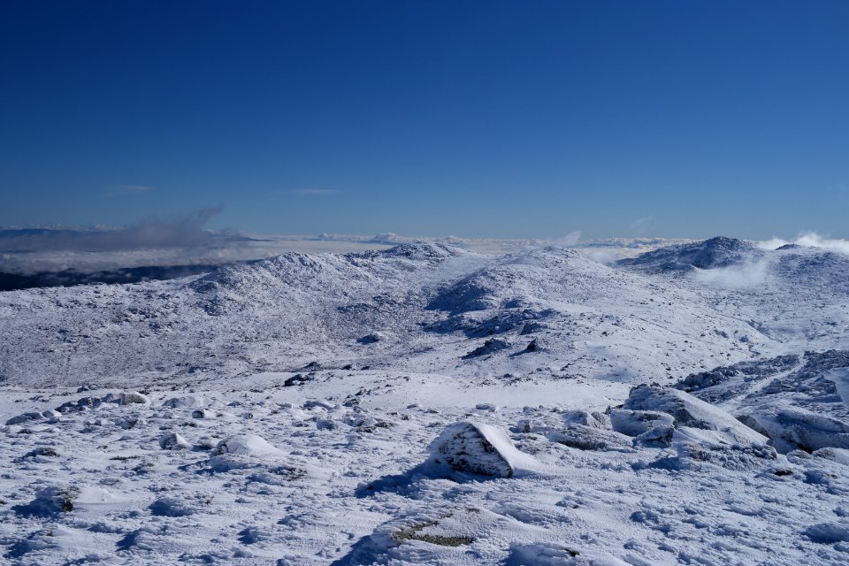 Morning views from the summit of Mount Kosciuszko, Kosciuszko National Park 07