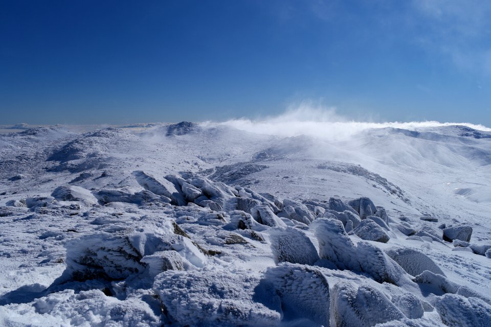 Morning views from the summit of Mount Kosciuszko, Kosciuszko National Park 04