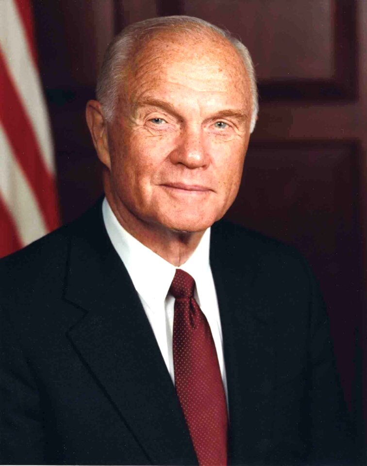 American aviator engineer astronaut