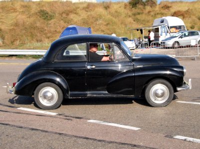 Morris MINOR dutch licence registration AM-82-55 pic2
