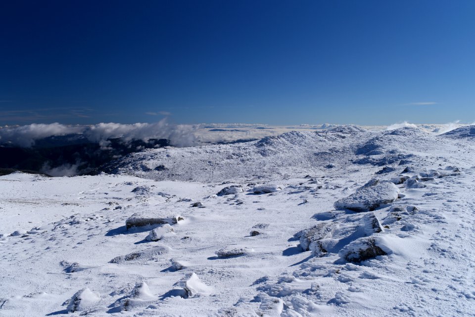 Morning views from the summit of Mount Kosciuszko, Kosciuszko National Park 40