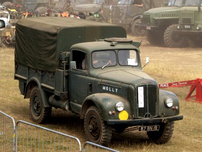 Morris Commercial MRA1 GS Cargo (1952) 'Molly' pic3