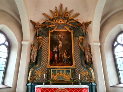 Mora kyrka altare photo