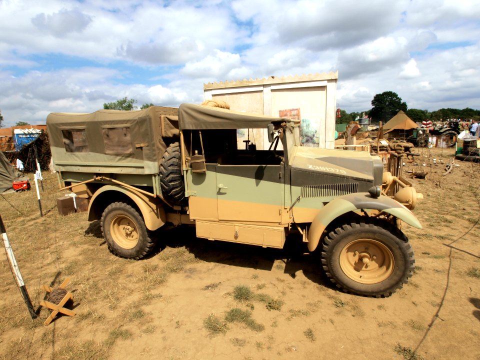 MORRIS COMMERCIAL 8CWT TRUCK pic5
