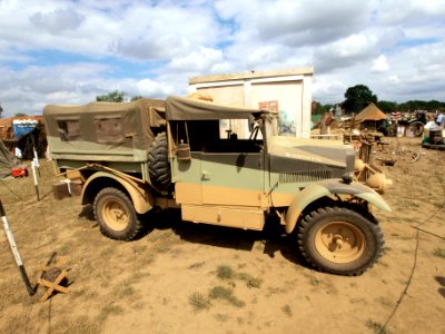 MORRIS COMMERCIAL 8CWT TRUCK pic5