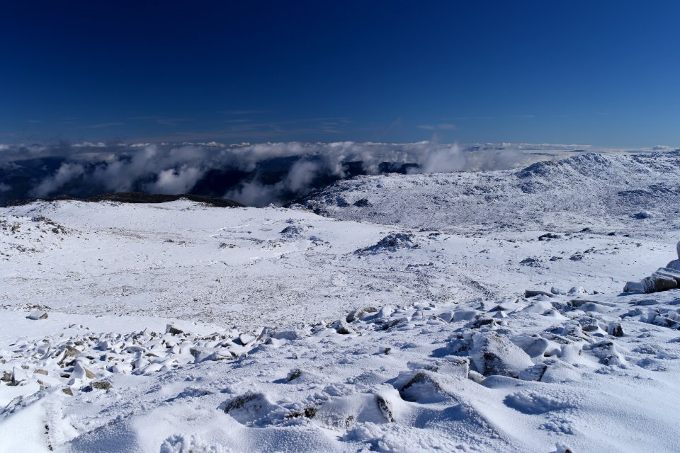 Morning views from the summit of Mount Kosciuszko, Kosciuszko National Park 44