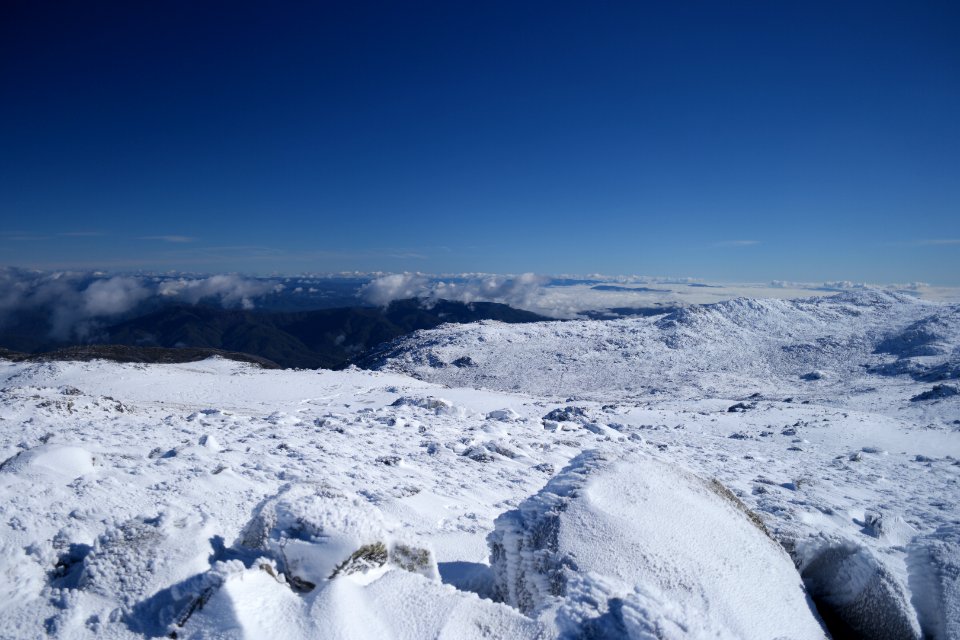 Morning views from the summit of Mount Kosciuszko, Kosciuszko National Park 25