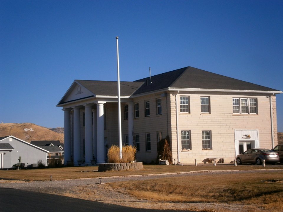 Moroni HS MA Bldg Moroni Utah