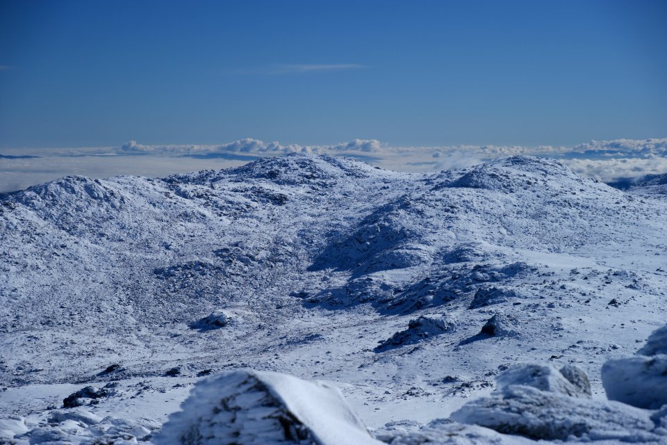 Morning views from the summit of Mount Kosciuszko, Kosciuszko National Park 21