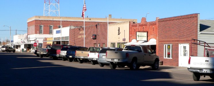 Morrill, Nebraska downtown 1