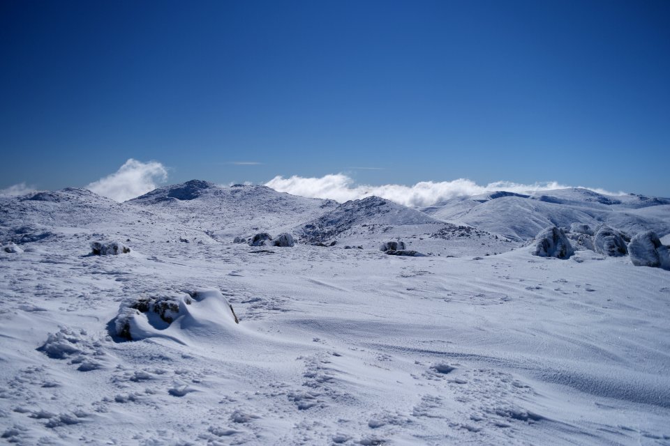 Morning views from the summit of Mount Kosciuszko, Kosciuszko National Park 50