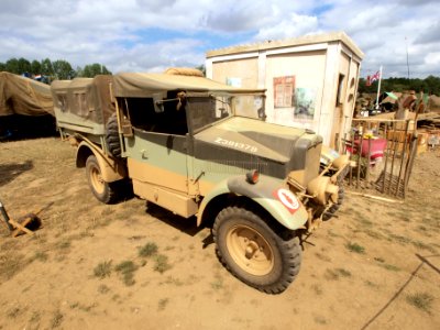MORRIS COMMERCIAL 8CWT TRUCK pic6