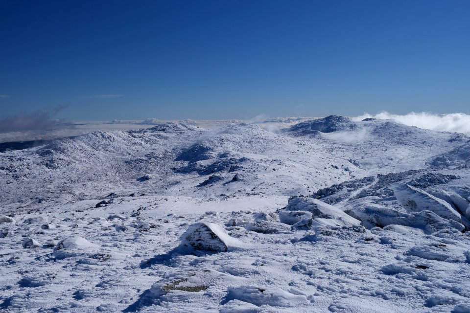 Morning views from the summit of Mount Kosciuszko, Kosciuszko National Park 09