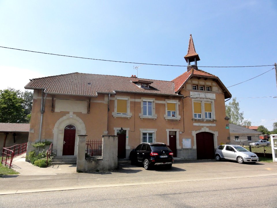 Moranville (Meuse) mairie