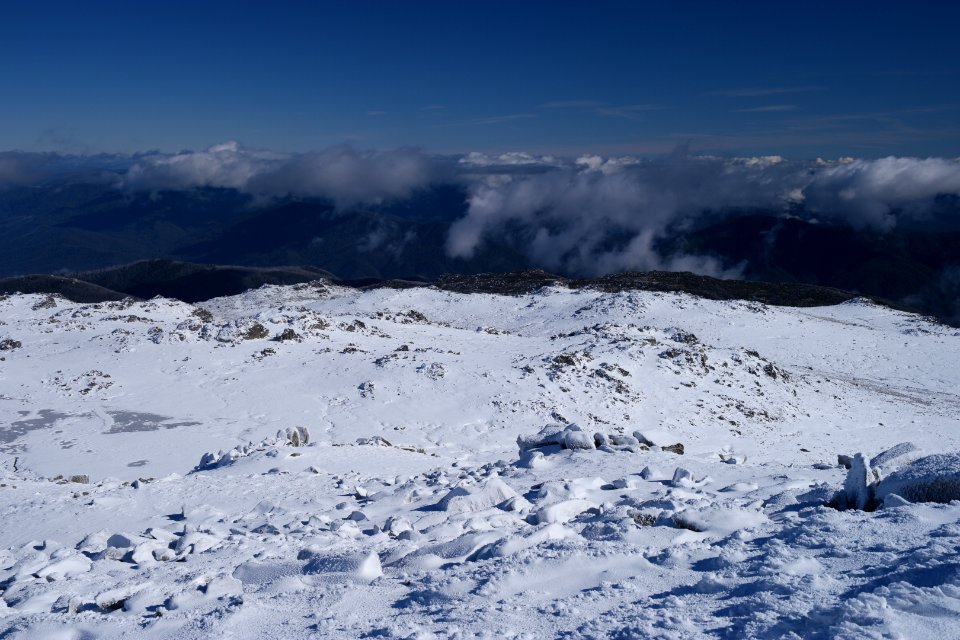Morning views from the summit of Mount Kosciuszko, Kosciuszko National Park 38