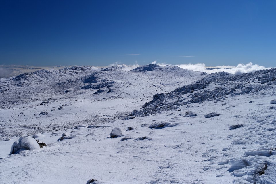 Morning views from the summit of Mount Kosciuszko, Kosciuszko National Park 42