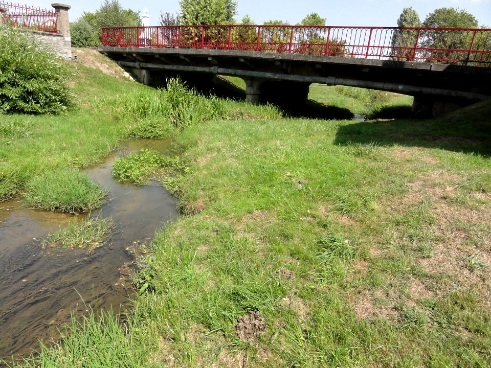 Moranville (Meuse) Eix (rivière) et pont