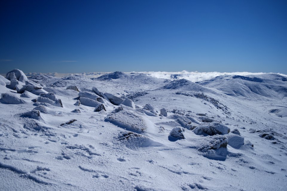 Morning views from the summit of Mount Kosciuszko, Kosciuszko National Park 27