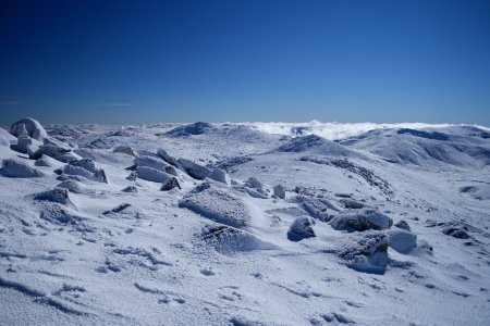 Morning views from the summit of Mount Kosciuszko, Kosciuszko National Park 27