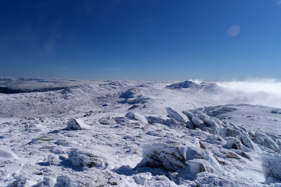 Morning views from the summit of Mount Kosciuszko, Kosciuszko National Park 10