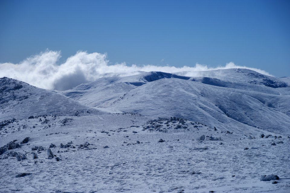 Morning views from the summit of Mount Kosciuszko, Kosciuszko National Park 48