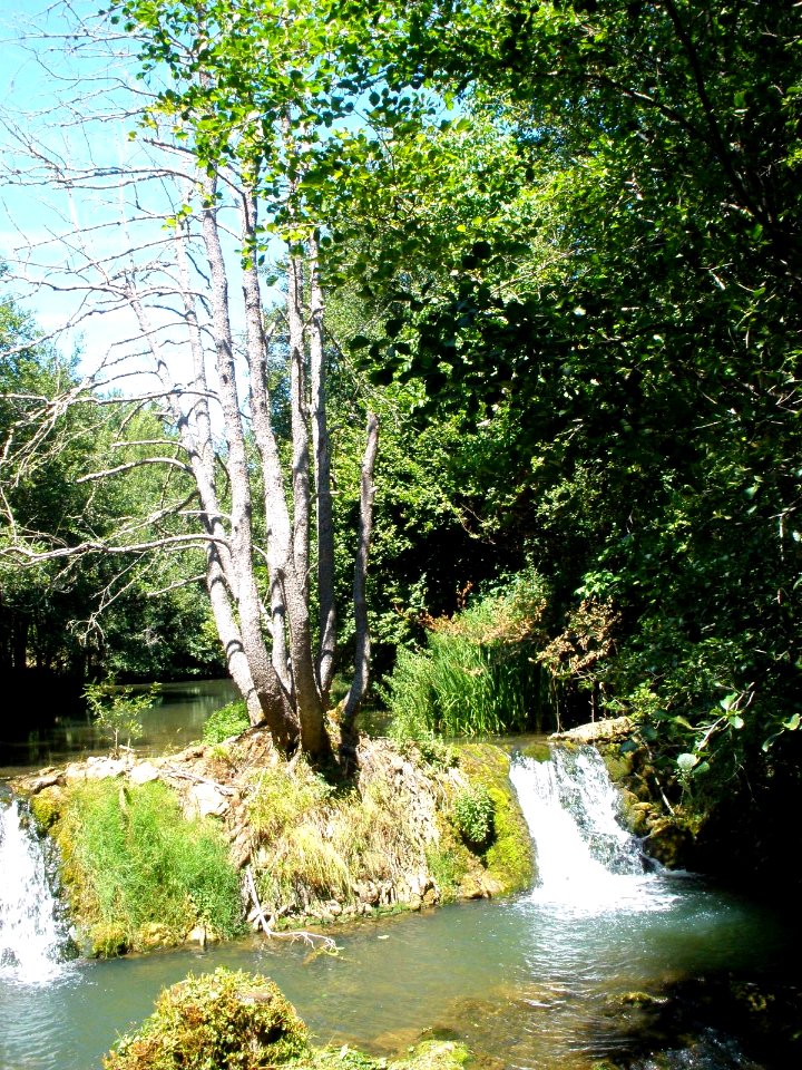 Moradillo del Castillo - Cascada del molino El Zurdo 5