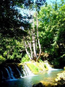 Moradillo del Castillo - Cascada del molino El Zurdo 4