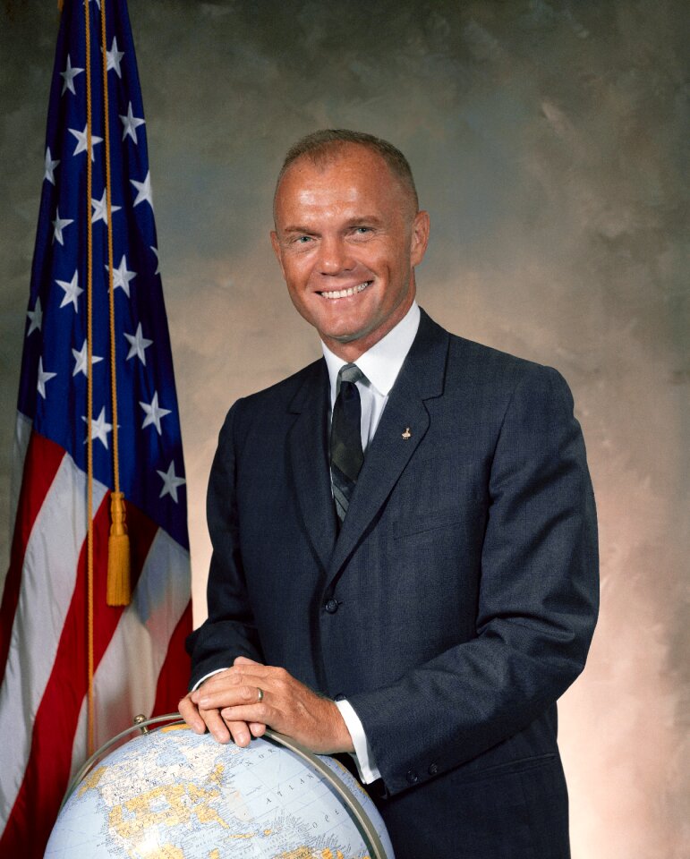 American aviator engineer astronaut