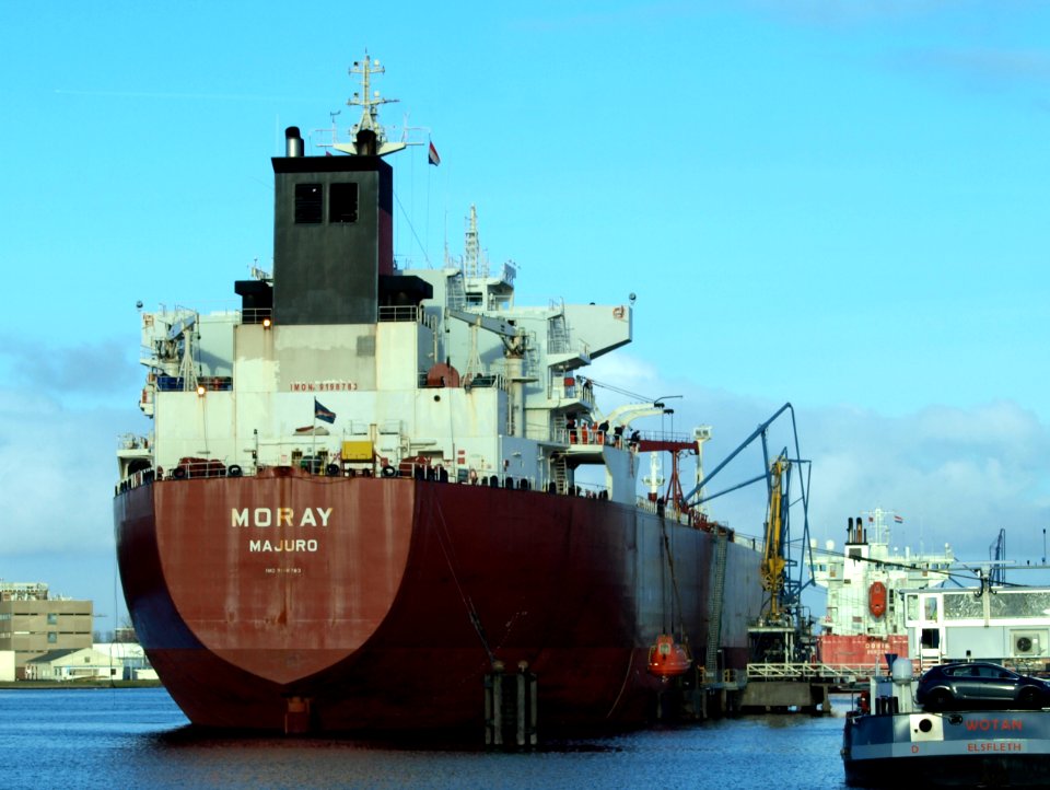 Moray, IMO 9198783, Port of Amsterdam, photo-1