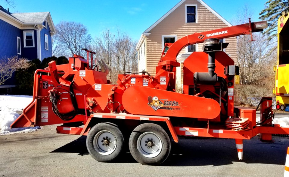 Morbark Beever M18R - Arlington, MA