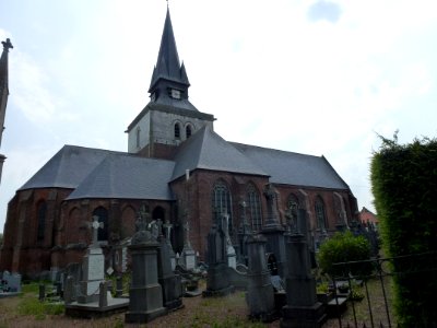 Morbecque (Nord, Fr) église 02