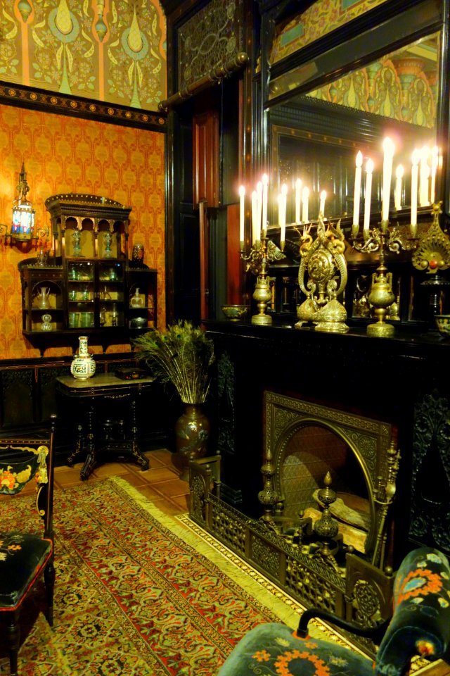 Moorish Room, Manhattan, late 1870s to early 1880s - Brooklyn Museum - DSC09163