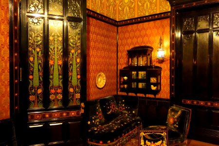 Moorish Room, Manhattan, late 1870s to early 1880s - Brooklyn Museum - DSC09160
