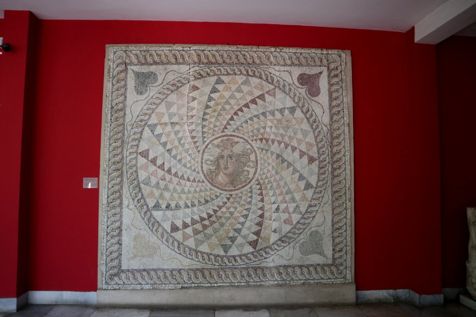Mosaic floor. 2nd cent. A.D
