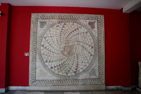 Mosaic floor. 2nd cent. A.D