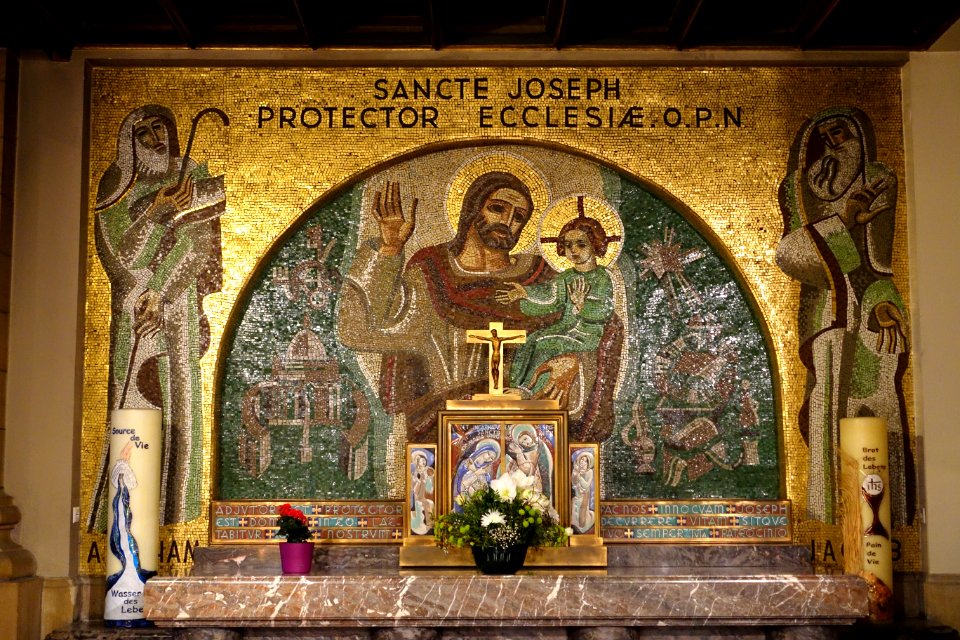 Mosaic 2 - Cathédrale Notre-Dame de Luxembourg - DSC06057