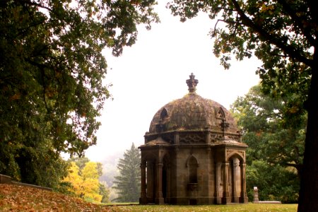 Moorhead Mausoleum, Allegheny Cemetery, Pittsburgh 02 photo