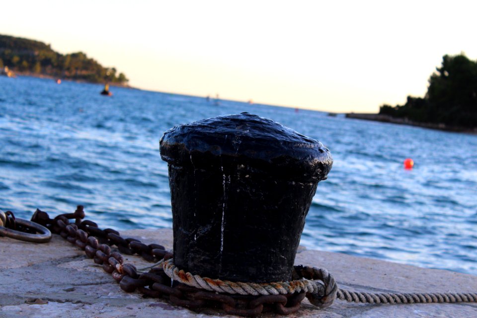 Mooring At Sea Coast Port (228554829)