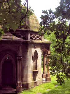 Moorhead Mausoleum, Allegheny Cemetery, 2015-06-15, 03