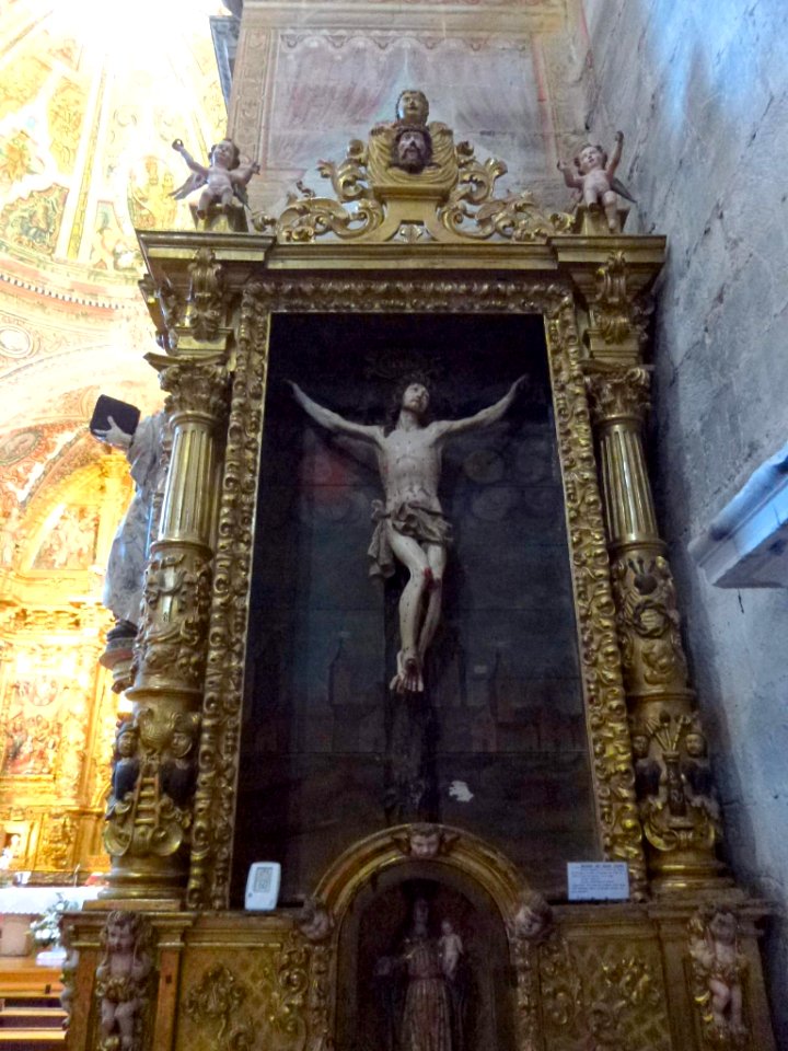 Moreda de Álava - Iglesia de Santa María, interiores 10