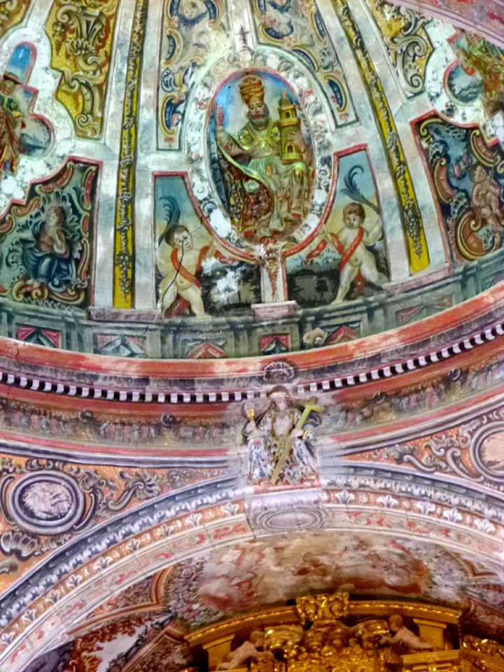 Moreda de Álava - Iglesia de Santa María, interiores 04