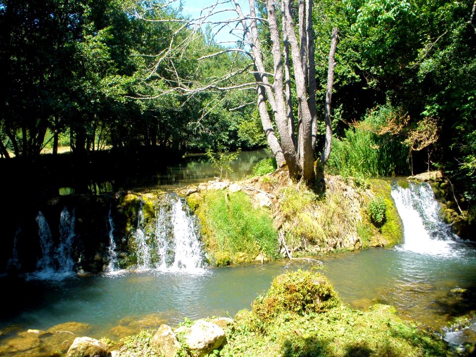 Moradillo del Castillo - Cascada del molino El Zurdo 1