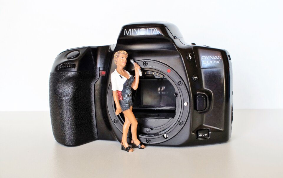 Old camera photo camera photograph