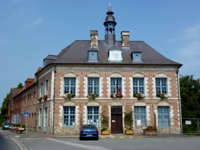 Morbecque (Nord, Fr) mairie