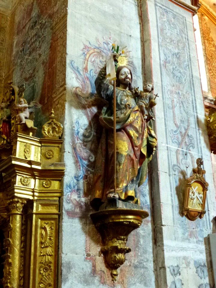 Moreda de Álava - Iglesia de Santa María, interiores 07